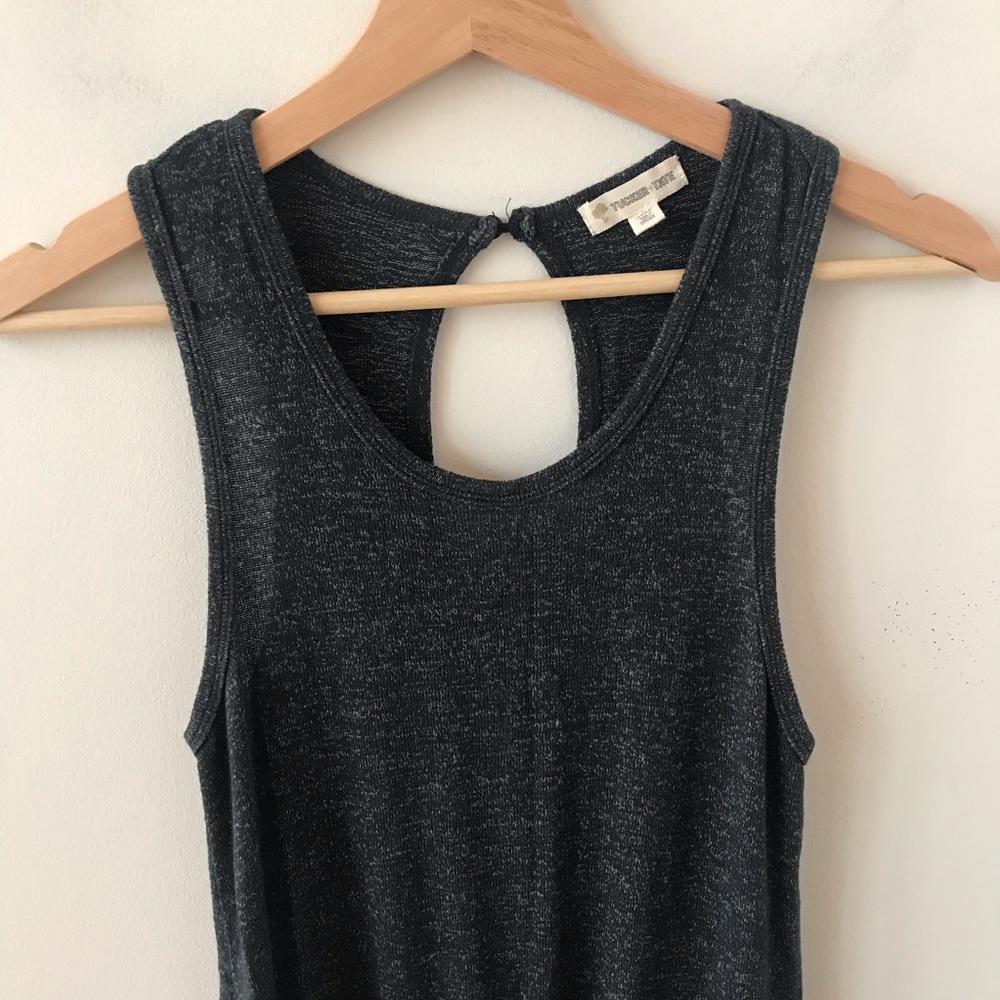 Tucker + Tate blue one piece jumpsuit